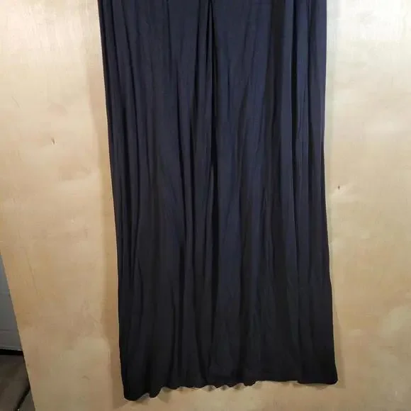 Lane Bryant Black Floral Mesh Lace Stretch Sleeveless Maxi Dress Women Sz 20 - Picture 9 of 9